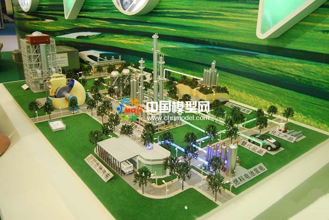 電力能源沙盤模型