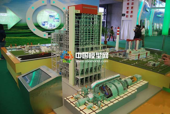 電力能源沙盤模型