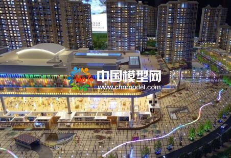 沙盤(pán)模型的完美展現(xiàn)需要合理地利用各種新工藝