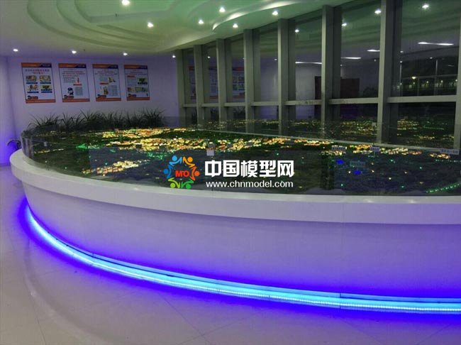 外環(huán)高速沙盤模型