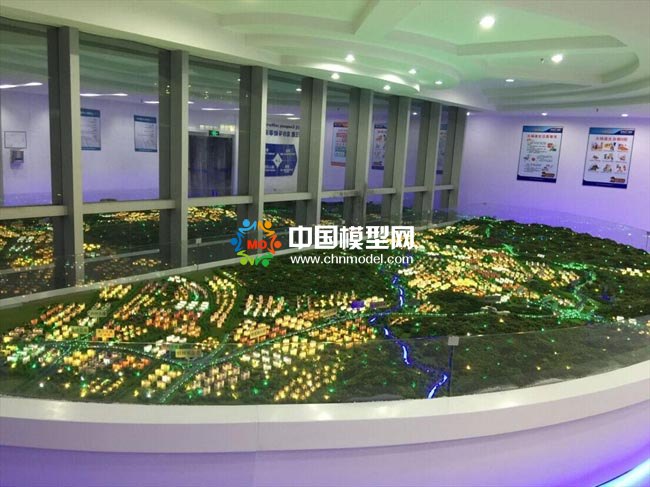 外環(huán)高速沙盤模型