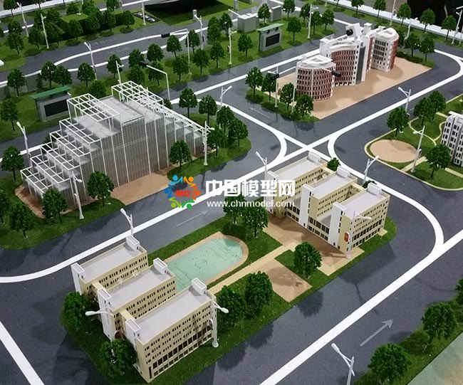 聯想智慧城市沙盤模型