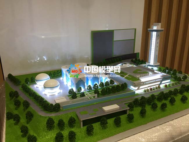 環(huán)保裝備制造沙盤(pán)模型