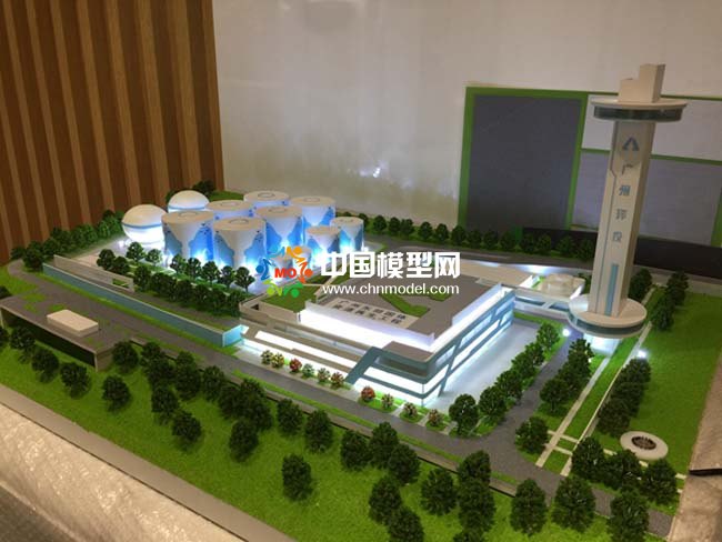 環(huán)保裝備制造沙盤(pán)模型