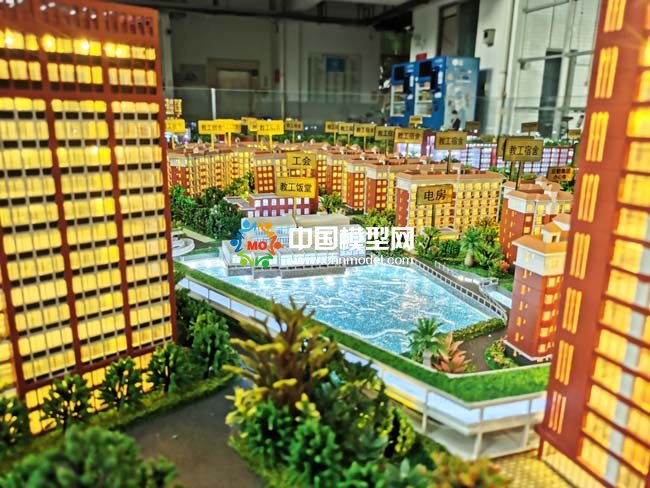 佛山科學技術學院沙盤模型