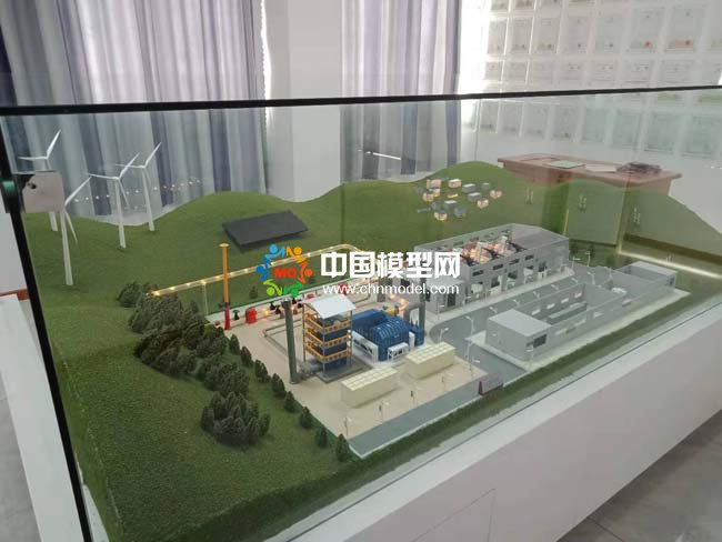 節(jié)能環(huán)保設備沙盤模型
