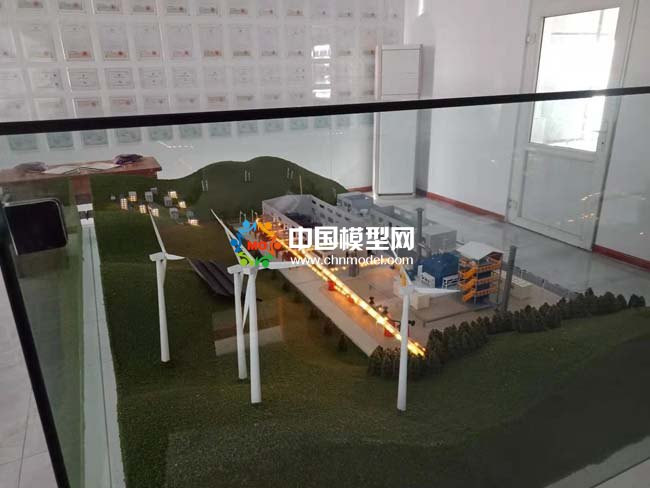 節(jié)能環(huán)保設備沙盤模型