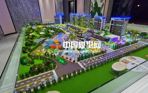 沙盤模型向電子沙盤華麗變身科技發展功不可沒