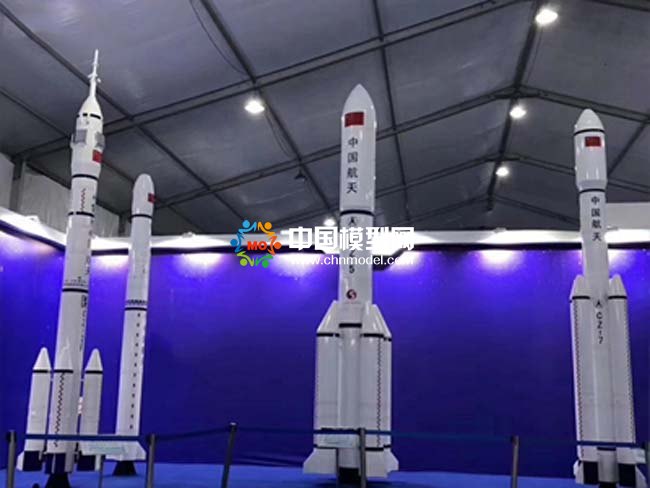 長征火箭模型