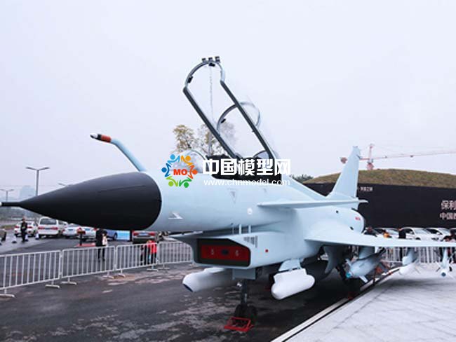殲-10戰(zhàn)斗機模型