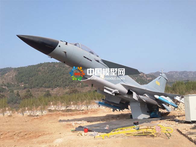 殲-10戰(zhàn)斗機模型