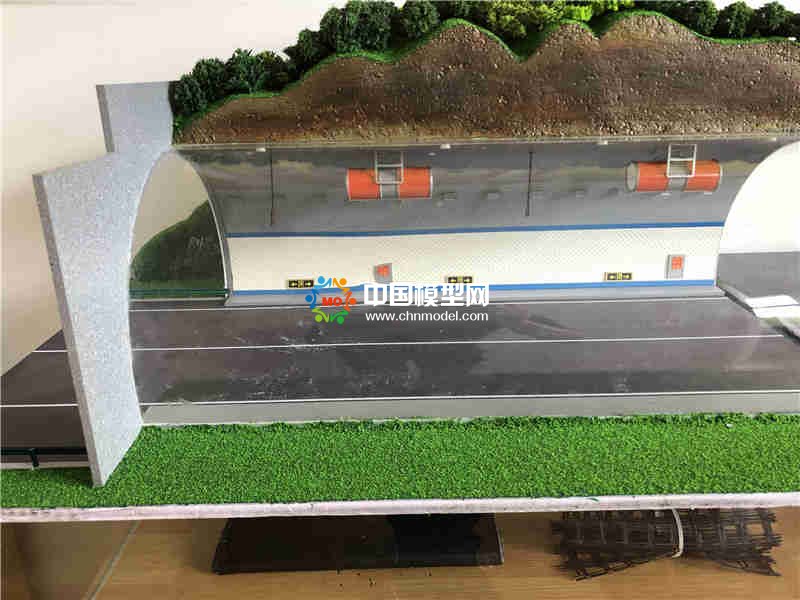 道路橋梁隧道養護沙盤模型