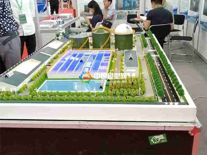 農業養殖沙盤模型