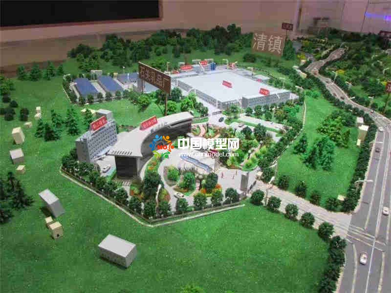 農業養殖沙盤模型