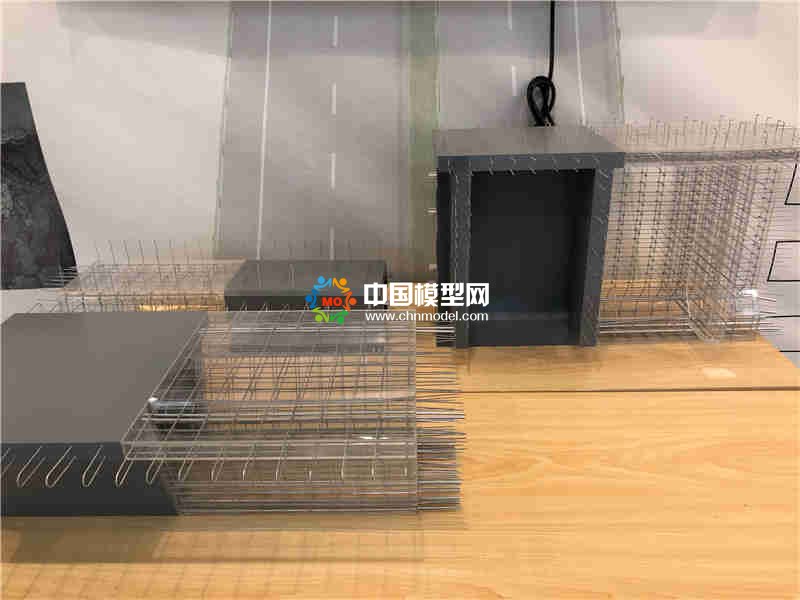 道路橋梁隧道養護沙盤模型