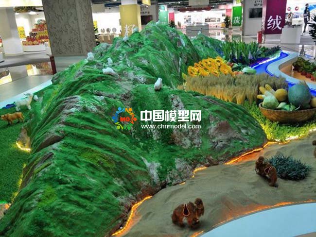 生態(tài)農業(yè)沙盤模型