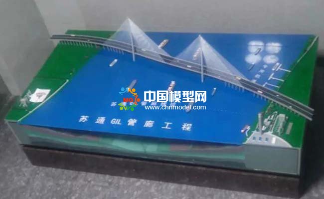 GIL綜合管廊沙盤模型，輸電管廊沙盤模型