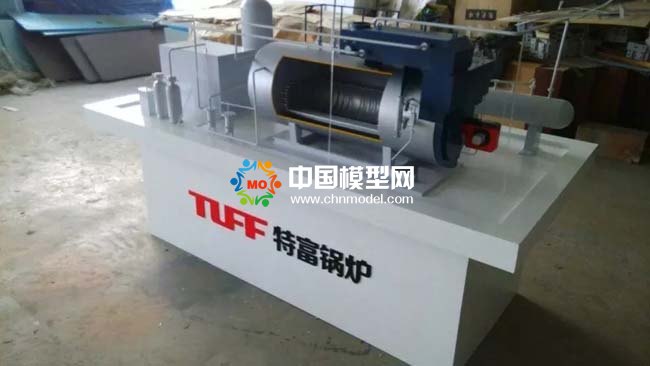 鍋爐模型