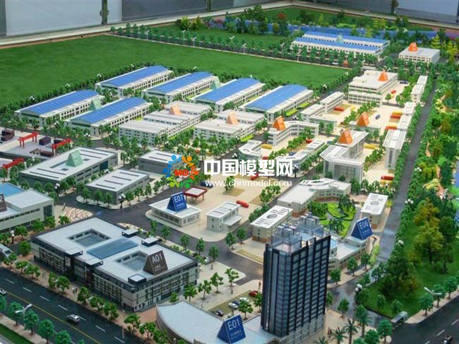 財經學院實訓沙盤模型