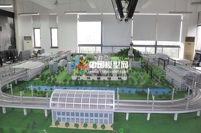 城市軌道交通運營實訓沙盤模型