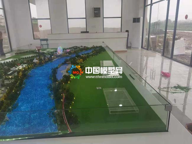 豐樂河公園沙盤模型