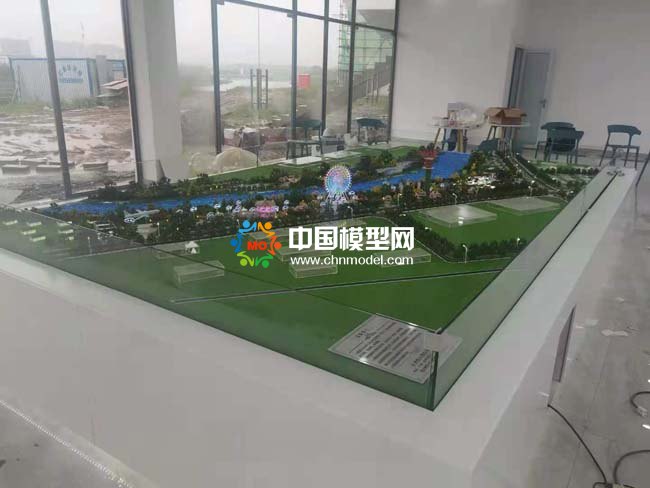 豐樂河公園沙盤模型