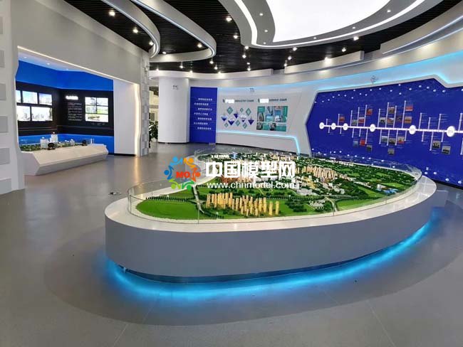 東湖高新醫藥產業新城沙盤模型