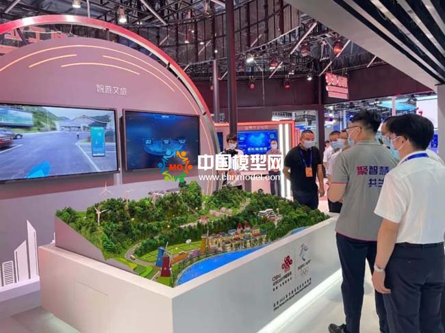 智慧旅游沙盤模型，智游文旅沙盤模型