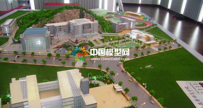 ???????徐州幼兒師范高等學校沙盤模型