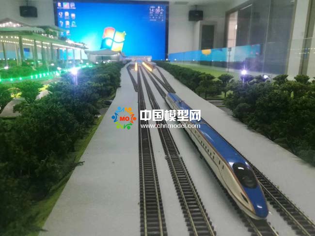 城市軌道運營實訓中心沙盤模型