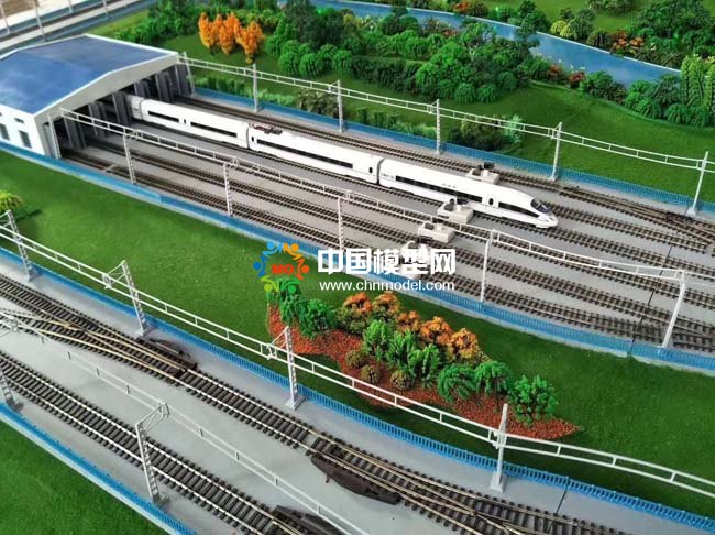 城市軌道運營實訓中心沙盤模型