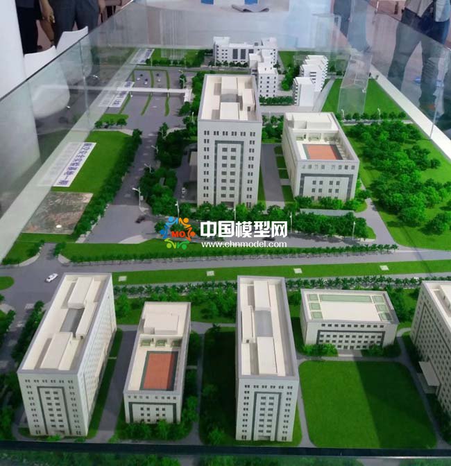 航空安全實驗基地沙盤模型