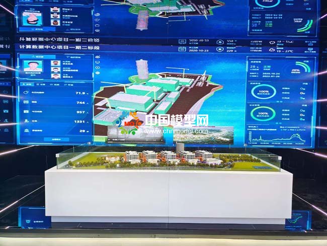 智慧工地管理平臺沙盤模型，智慧工地云平臺沙盤模型
