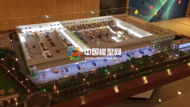 快遞物流分揀智能分揀系統沙盤模型