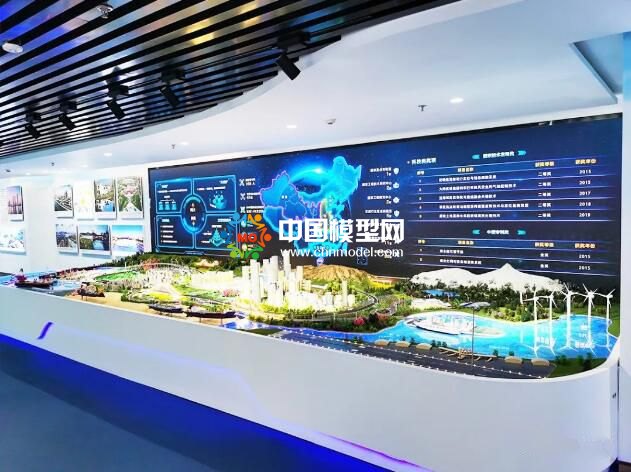 中國交建核心業(yè)務展示沙盤模型