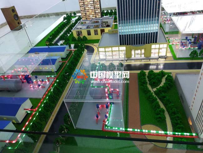 采暖供熱沙盤(pán)模型