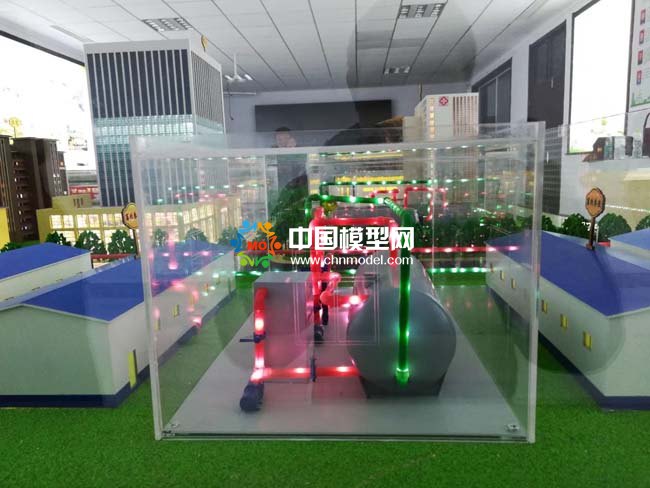 采暖供熱沙盤(pán)模型