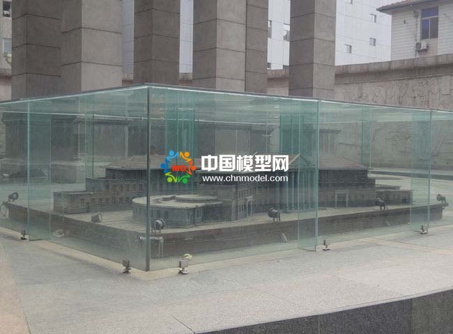???????西京醫院建筑模型
