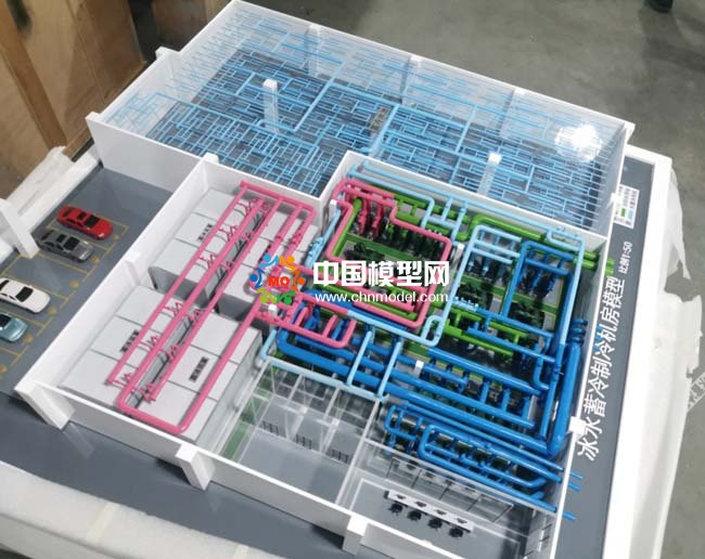 冰水蓄冷制冷原理模型