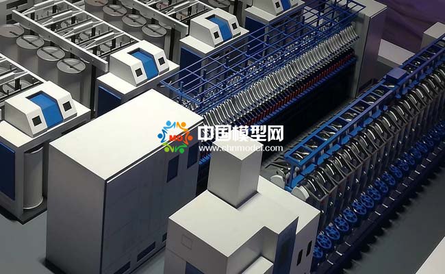 紡織機械模型，紡機模型