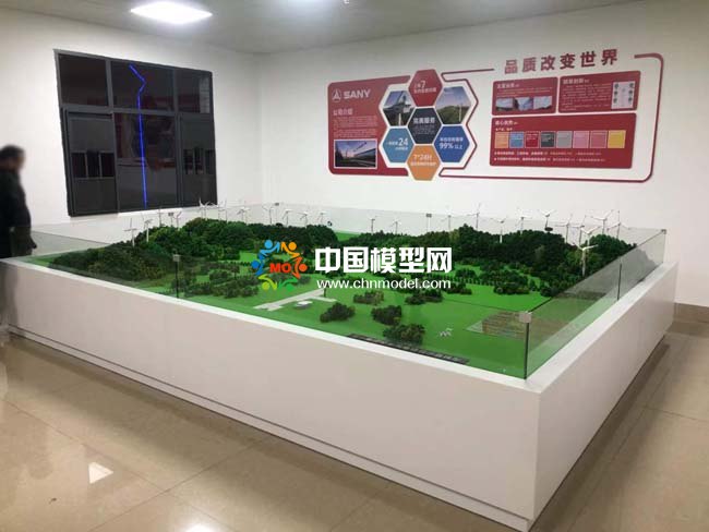 智慧風電場沙盤模型實現最優資產配置