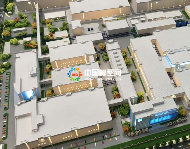 ???????中芯國際集成電路制造有限公司沙盤模型