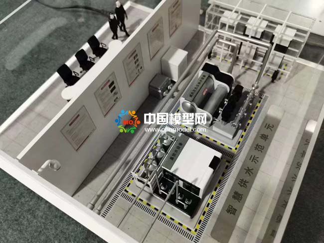 智慧水務智慧供水沙盤模型