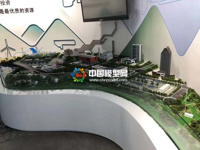 節能減排高效能源利用沙盤模型