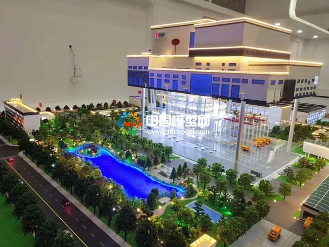 光大環(huán)境生活垃圾發(fā)電沙盤模型