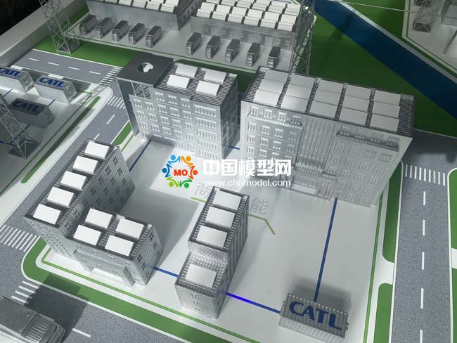 高效儲能技術與微電網沙盤模型