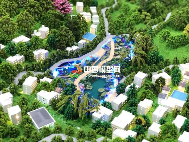 農林文旅沙盤模型