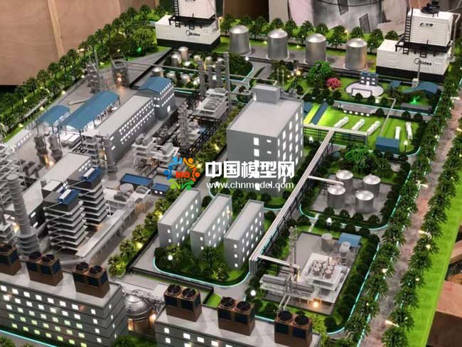 美的全球研發(fā)中心沙盤模型