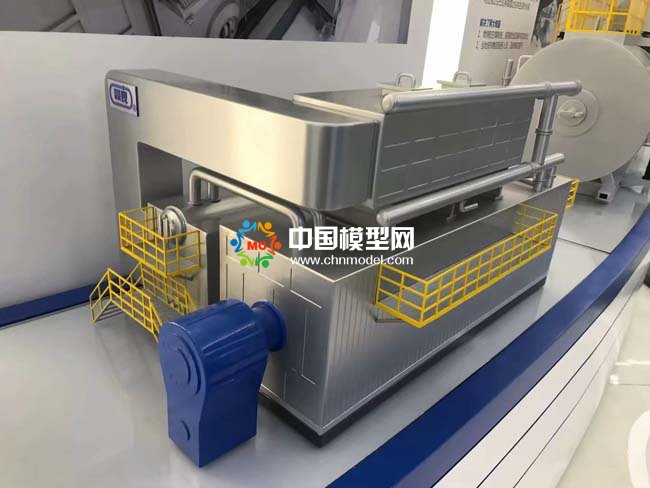 生活熱水鍋爐沙盤模型