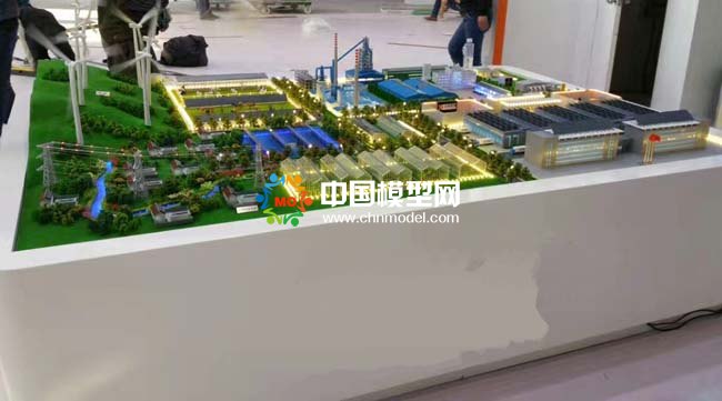 光伏零碳可再生能源沙盤模型